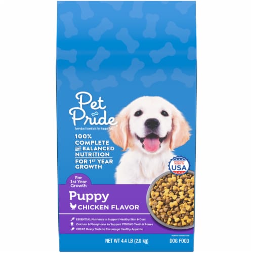 Pet Pride® Chunk Style Chicken Flavor Dry Dog Food, 50 lb Fred Meyer