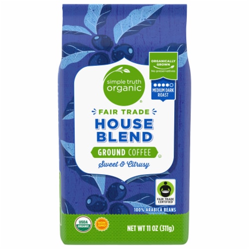 Simple Truth Organic™ House Blend Ground Coffee Perspective: front