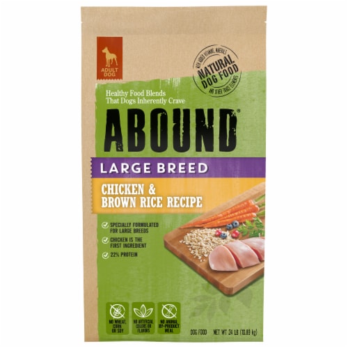 Abound dog on sale food petsmart