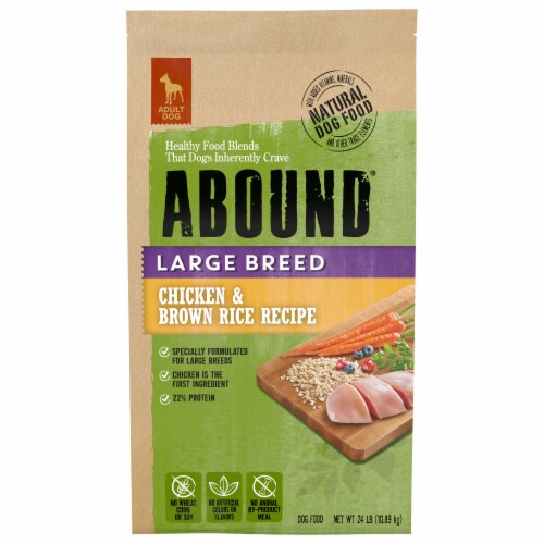 Abound puppy food reviews sale