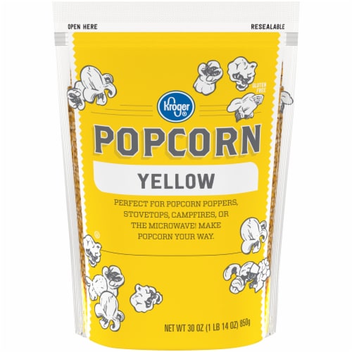 Kroger® Yellow Popcorn Kernels Perspective: front