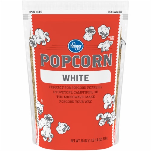 Kroger® White Popcorn Kernels Perspective: front
