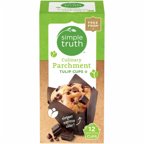 Simple Truth™ Culinary Parchment Tulip Cups Perspective: front