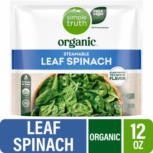 Simple Truth Organic® Frozen Leaf Spinach