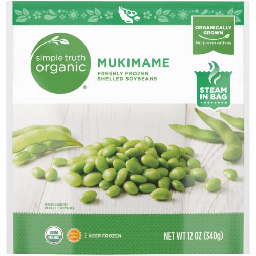 Simple Truth Organic® Frozen Shelled Mukimame Perspective: front