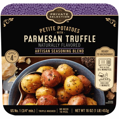 Private Selection™ Petite Potatoes with Parmesan Truffle Artisan Seasoning Blend Perspective: front
