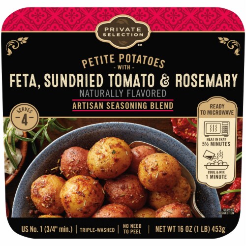 Private Selection™ Feta Sundried Tomato & Rosemary Petite Potatoes Perspective: front