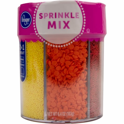 Kroger® 6 Cell Sprinkle Mix Perspective: front