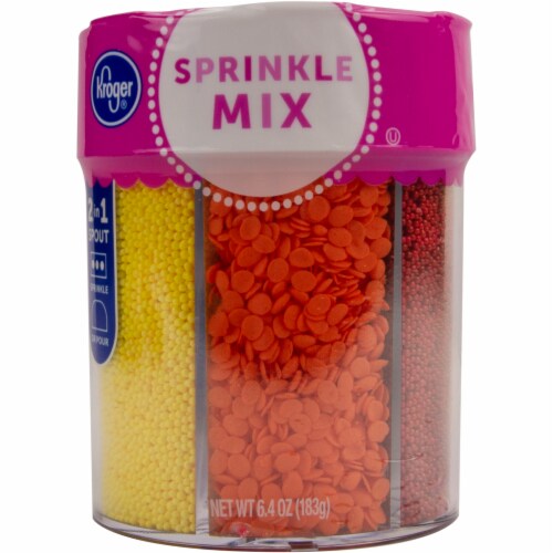 Kroger® 6 Cell Sprinkle Mix Perspective: front