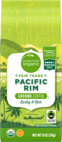 Simple Truth Organic® Pacific Rim Medium Dark Roast Ground Coffee