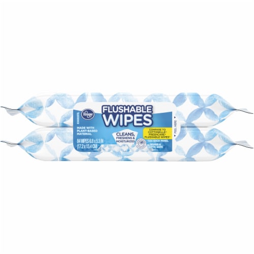 Flushable Wipes