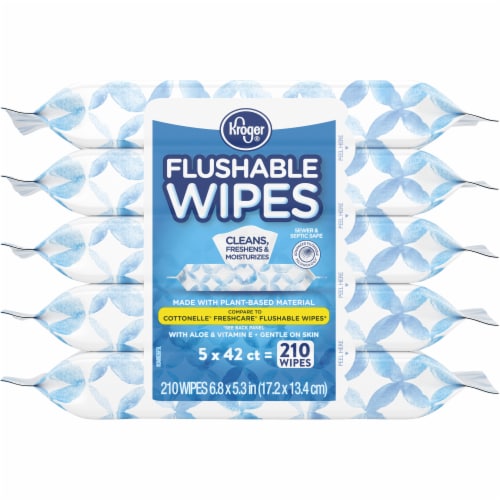 Flushable Wipes