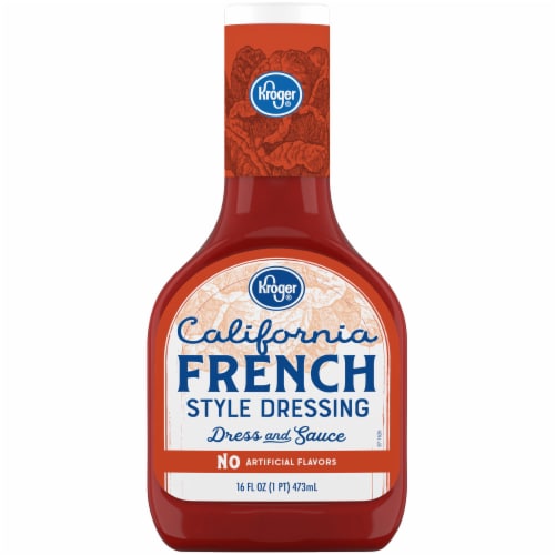 Kroger® California French Style Salad Dressing Perspective: front