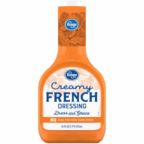 Kroger® Creamy French Salad Dressing Perspective: front