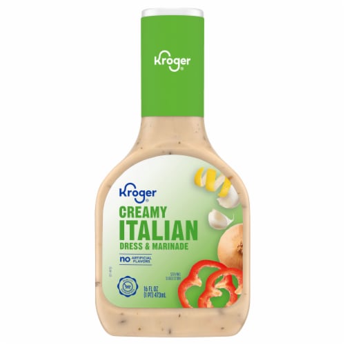 Kroger® Creamy Italian Dressing Perspective: front