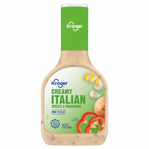 Olive Garden Signature Italian Salad Dressing - 16oz (Pack of 48), 48 packs  - Kroger