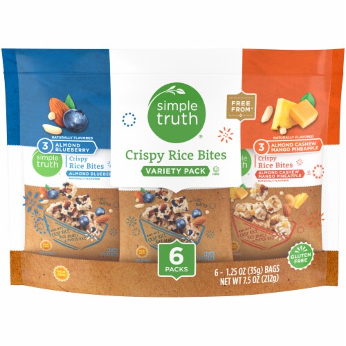 Simple Truth® Gluten Free Rice Bites Variety Pack Perspective: front