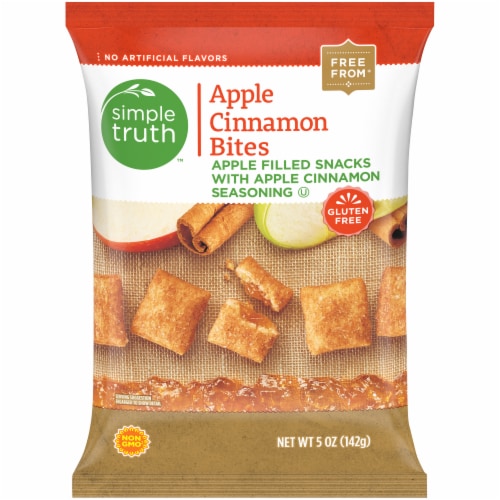 Simple Truth™ Apple Cinnamon Bites Perspective: front