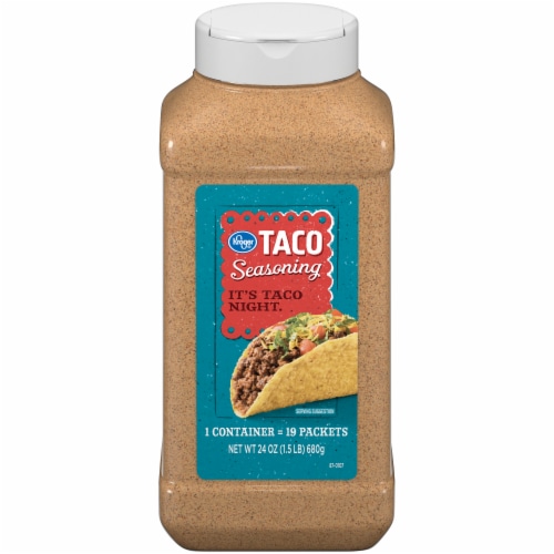 Kroger® Taco Seasoning Perspective: front