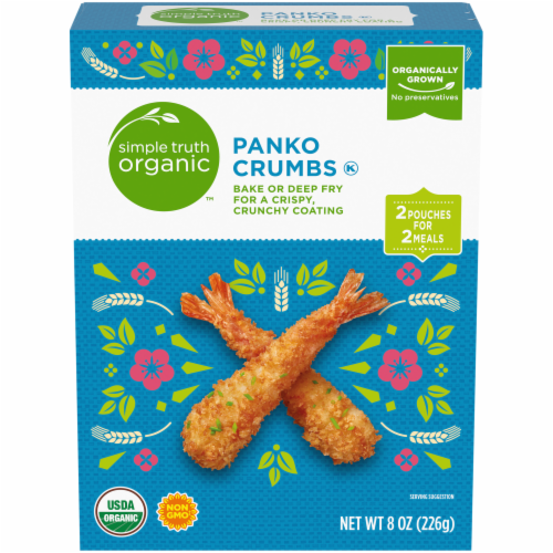 Simple Truth Organic™ Panko Bread Crumbs Perspective: front