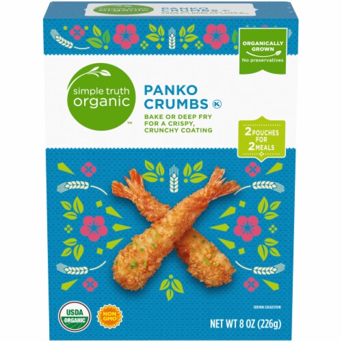 Simple Truth Organic™ Panko Bread Crumbs Perspective: front