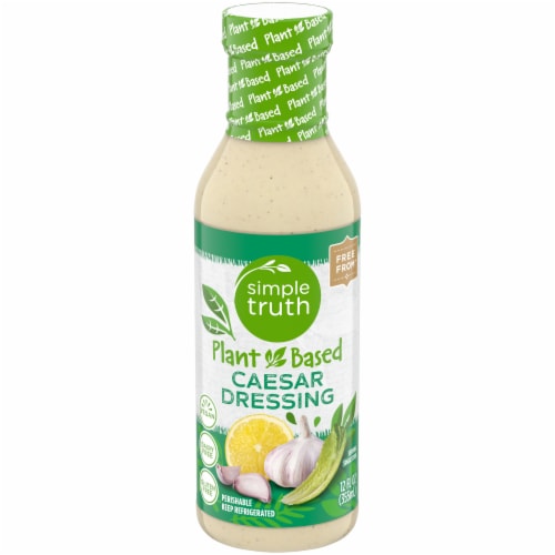 Simple Truth™ Plant Based Caesar Dressing Perspective: front