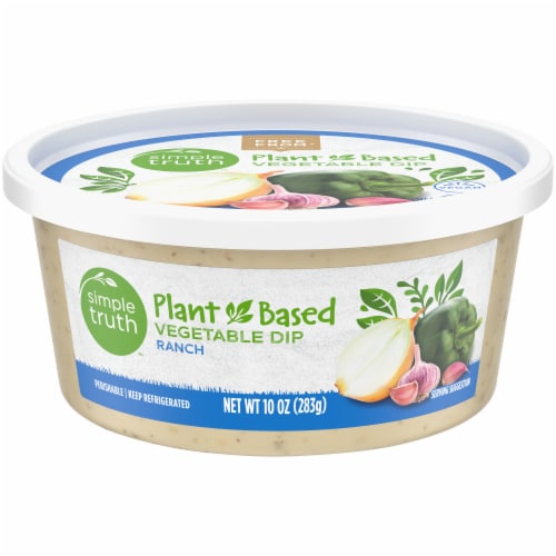 Simple Truth™ Plant Based Ranch Vegetable Dip Perspective: front
