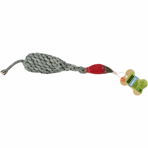 coconut fiber dog toy