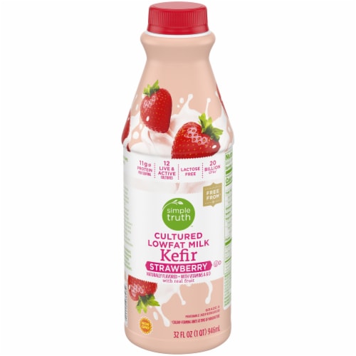 Simple Modern Sweet Taffy Water Bottle + Straw, 1 ct - Kroger