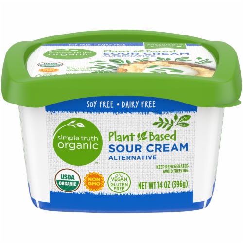 Simple Truth Organic™ Gluten Free Non-Dairy Sour Cream Perspective: front