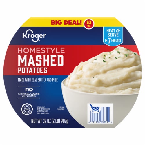 Kroger® Homestyle Mashed Potatoes BIG DEAL! Perspective: front