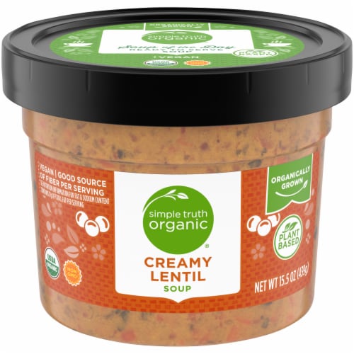 Simple Truth Organic™ Vegetable Soup, 14.1 oz - Kroger