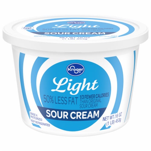 Kroger® Light Sour Cream Perspective: front