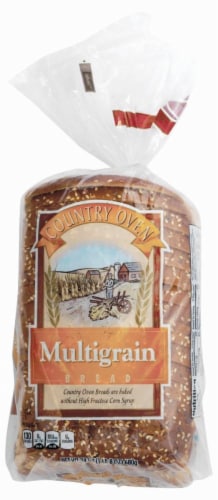 Country Oven Multigrain Bread Perspective: front