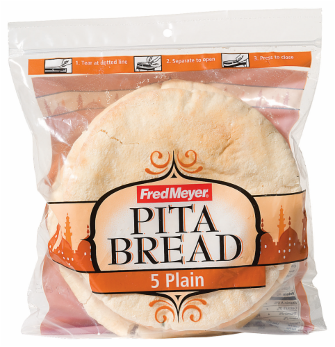 Fred Meyer® Plain Pita Bread Perspective: front