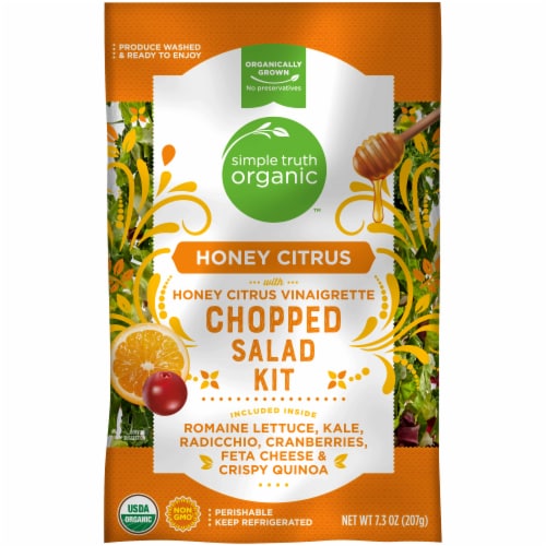 Quality Bargain Taylor Farms® Citrus Crunch Mini Chopped Salad Kit, 4.65 oz  - Kroger, chopped salad kit 