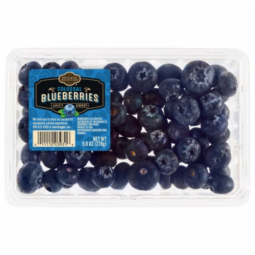 Private Selection™ Fresh Colossal Blueberries, 9.8 oz - Baker's