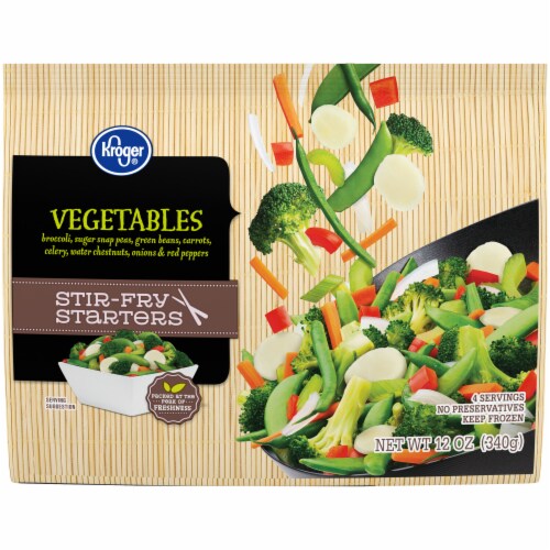 Kroger® Stir Fry Vegetables, 12 oz Fred Meyer