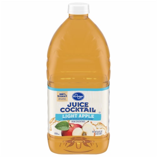 Kroger® Lite Apple Juice Cocktail Perspective: front