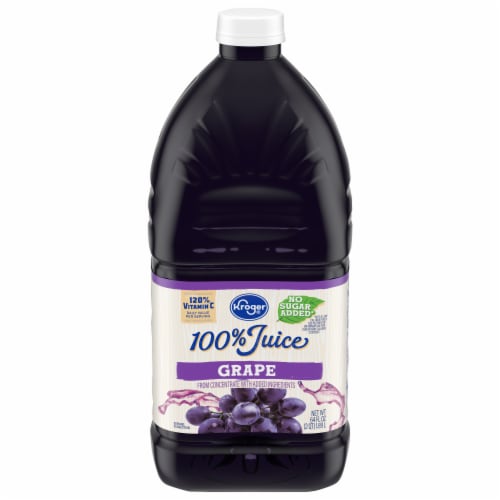 Kroger® 100% Grape Juice Perspective: front