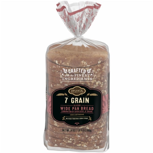 Private Selection® 7 Grain Wide Pan Bread Perspective: front