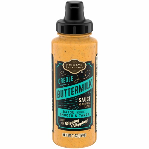 Private Selection® Creole Buttermilk Sauce Perspective: front