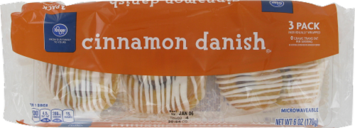 Kroger® Cinnamon Danish Perspective: front