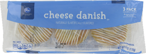 Kroger® Cheese Danish Perspective: front