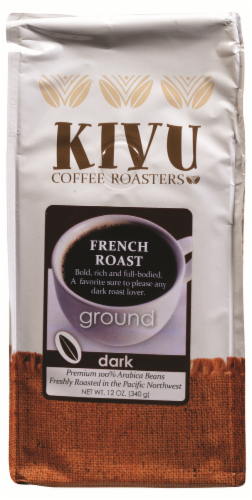 Kivu French Roast Dark Roast Ground Coffee 12 Oz City Market 