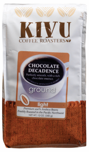 Kivu Chocolate Decadence Light Roast Ground Coffee 12 Oz Fred Meyer 