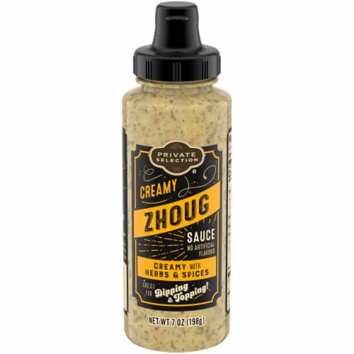 Private Selection® Creamy Zhoug Sauce Perspective: front