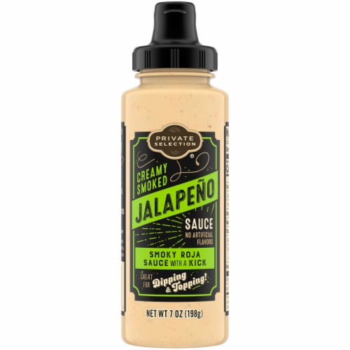 Private Selection® Creamy Smoked Jalapeno Sauce Perspective: front