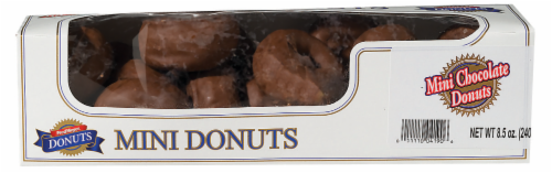 Fred Meyer® Mini Chocolate Donuts Perspective: front