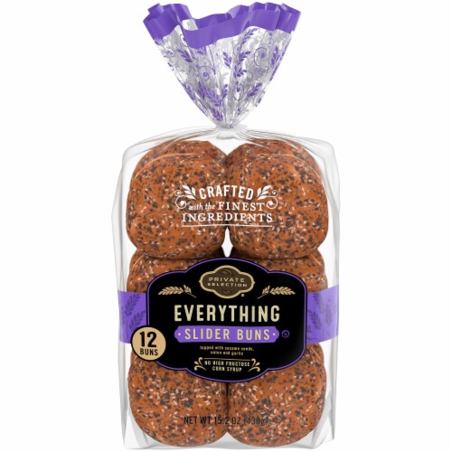 Private Selection® Everything Slider Buns Perspective: front